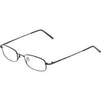 Aucune Optiset lasit - FLEXON - FLEXON 603 - Mattamusta - Metallikehys - Koko 49 mm / siltaleveys 19 mm