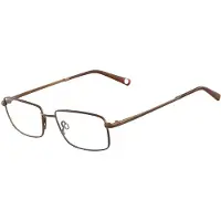 Aucune OPTIIKKALASIT - FLEXON - BENEDICT 600 - Metallikehys - 53 mm - Silmälasi 17 mm