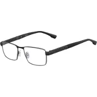 Aucune Optiset lasit - FLEXON - FLEXON E1111 - Gunmetal - Metalli - Koko 56 mm