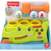 Fisher-Price Krokotiili Iskee Ja Piehtaroi