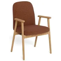 Hobby Hall Ruokapöydän tuoli Calvin, ruskea