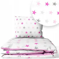 ANKRAS Vauvan pussilakanasetti 135x100 MyBaby, 2-osainen