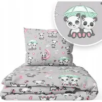ANKRAS Vauvan pussilakanasetti 135x100 MyBaby, 2-osainen