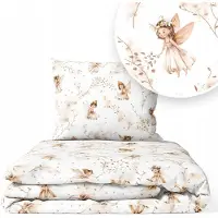 ANKRAS Vauvan pussilakanasetti 135x100 MyBaby, 2-osainen