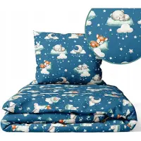 ANKRAS Vauvan pussilakanasetti 135x100 MyBaby, 2-osainen