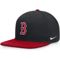 Nike Fan Gear Boston Red Sox Dri-Fit Pro Cap - Black - M/L