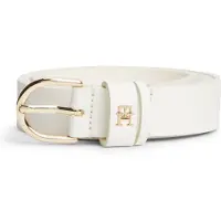 Tommy Hilfiger Vyö 'TH Monogram' valkoinen