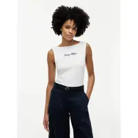 Tommy Hilfiger Ww0ww50947 Hihaton T-paita