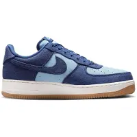 Nike Matalavartiset tennarit 'Air Force 1 '07 LV8' sininen / laivastonsininen