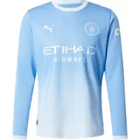 Puma Manchester City F.c. Home Jersey Replica Ls - Blue - L