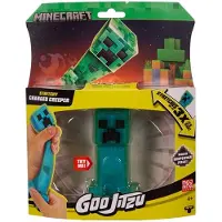 Goo Jit Zu MINECRAFT S4 BLUE CREEPER