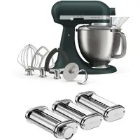 KitchenAid Artisan Plus yleiskone pastasetillä 4,7 l, pebbled palm