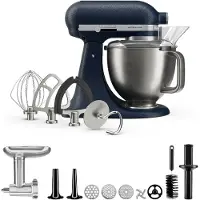 KitchenAid Artisan Plus yleiskone lihamyllyllä 4,7 litraa, wild blueberry