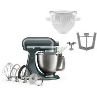 KitchenAid Artisan Plus yleiskone, jäätelölisätarvikkeilla, juniper