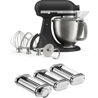 KitchenAid Artisan Plus yleiskone pastasetillä 4,7 litraa, cast iron black