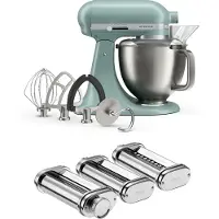KitchenAid Artisan Plus yleiskone pastasetillä 4,7 litraa, mint julep
