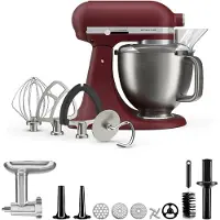 KitchenAid Artisan Plus yleiskone lihamyllyllä, 4,7 litraa, sun-dried tomato