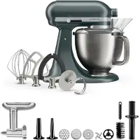 KitchenAid Artisan Plus yleiskone lihamyllyllä 4,7 litraa, juniper