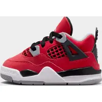 Jordan Air 4 Retro 'Toro Bravo' Infant - Mens, punainen