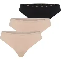 BOSS Alushousut beige / musta