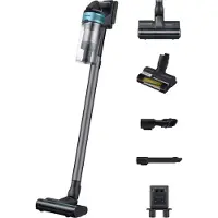 Samsung Jet 75 Pet VS20B75AGR1/GE -varsi-imuri 0,8 L 550 W pussiton, musta/kromi/mintunvihreä