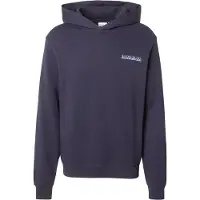 Napapijri Collegepaita 'BENAR' marine / opaali