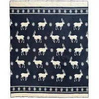 Cozy Blankets villahuopa — 100 % merinovillaa, lämmin ja pehmeä peitto kotiisi, 140 x 205 cm