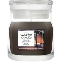 Yankee candle Black Coconut tuoksukynttilä Signature 110 g