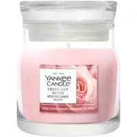 Yankee candle Fresh Cut Roses tuoksukynttilä Signature 110 g