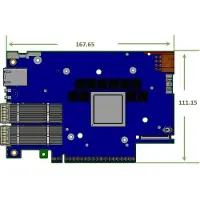 Nvidia BlueField-3 B3240 P-Series Dual (900-9D3B6-00CN-AB0)