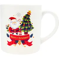 Happy Orange Happy Christmas Joulu 270ml muki