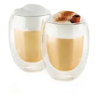 Luigi Ferrero Coffeina FR-8063 350 ml 2 kpl lattelasi
