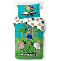 Minecraft pussilakanasetti