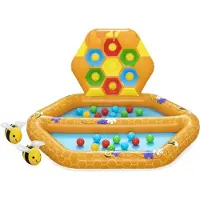 Bestway Lasten Uima-allas & Pallopeli Lil' Beehive