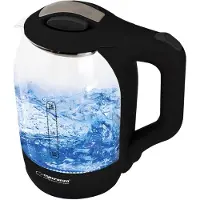 Esperanza EKK025K Vedenkeitin 1,7 L musta, monivärinen 1500 W