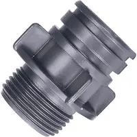 Gardena 5319-20, Musta, Ventilbox V1, Ventilbox V3, 1 kpl, Saksa (05319-20)