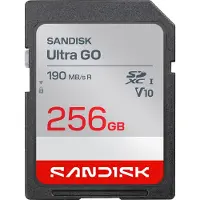 SanDisk 256 Gt Ultra GO UHS-I U1 V10 SDXC muistikortti
