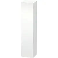 Duravit l-cube high cabinet with 1 left-hinged door and 4 gl