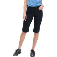 Bergans Vandre Light Softshell Long Shorts Women Black 36