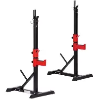 HMS Training Rack STR25 penkkipunnerrus- ja kyykkyteline