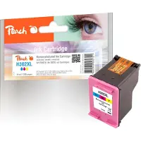 Peach PI300-652, Syaani, Magenta, Keltainen, Väriainepohjainen muste, 14 ml, 335 sivua