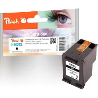 Peach PI300-651, Musta, Väriainepohjainen muste, 15 ml, 490 sivua