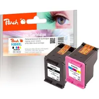 Peach PI300-808, Korkea (XL) värintuotto, Musta, Syaani, Magenta, Keltainen, Väriainepohjainen muste, Väripohjainen muste, 11 ml, 13 ml
