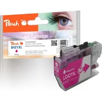 Peach PI500-375, Korkea (XL) värintuotto, Magenta, 10 ml, 1 kpl, 0 sivua, Kertapakkaus
