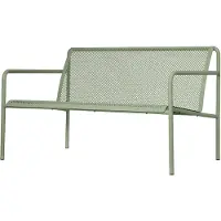 Ferm Living Dapple 2-istuttava sohva Tea Green