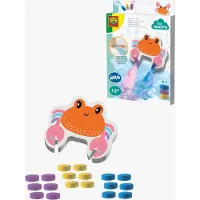 SES Creative Bath Time - Bath Colour Crab - Multi/patterned - ONE SIZE