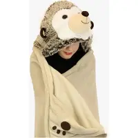 Sonic Noxxiez Viltti Fleece Siili, Sininen