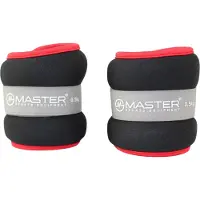 Master käsivarsi- ja jalkapainot 0,5 kg x2