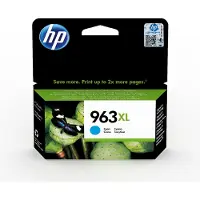 HP 963XL-mustekasetti, 22.77 ml, syaani