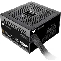 Thermaltake Smart BM3 750W -virtalähde, 80 Plus Bronze